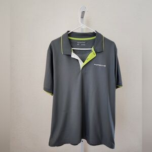 Mens Porshe Golf Polo XL